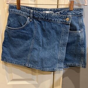 Zara Denim Skort